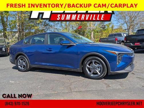 Deep Sea Blue 2025 Kia K4