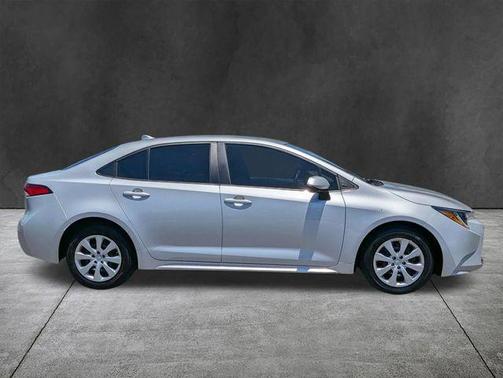 Classic Silver Metallic 2024 Toyota Corolla LE