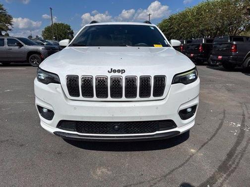 Bright White Clearcoat 2021 Jeep Cherokee High Altitude
