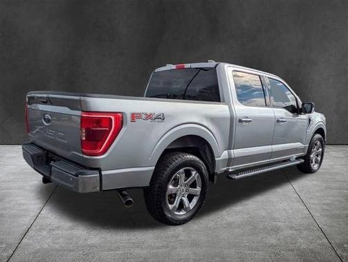 Iconic Silver Metallic 2021 Ford F-150 XLT