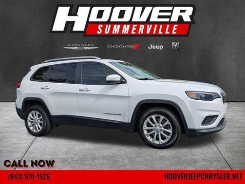 2021 Jeep Cherokee Latitude