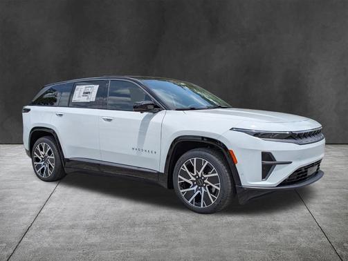 2025 Jeep Wagoneer S Limited