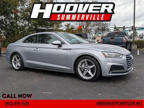 2018 Audi A5 2.0T Premium Plus