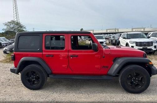 2022 Jeep Wrangler Unlimited Sport Altitude