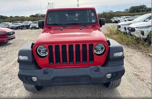 2022 Jeep Wrangler Unlimited Sport Altitude