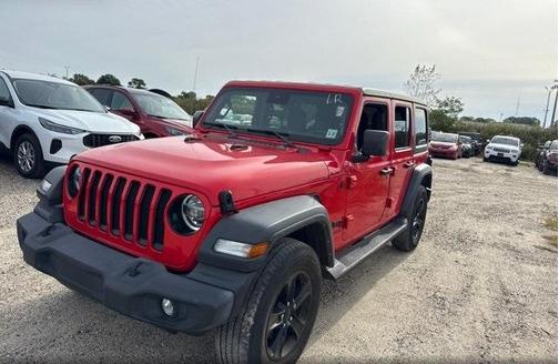 2022 Jeep Wrangler Unlimited Sport Altitude