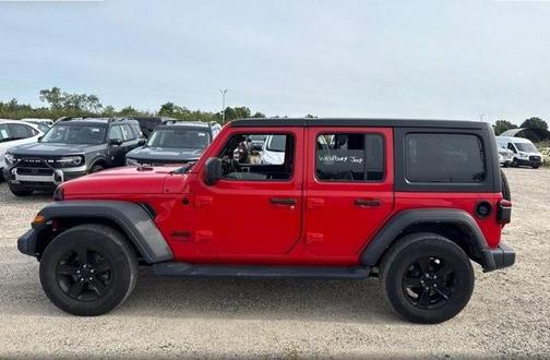 2022 Jeep Wrangler Unlimited Sport Altitude