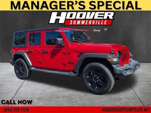 2022 Jeep Wrangler Unlimited Sport Altitude
