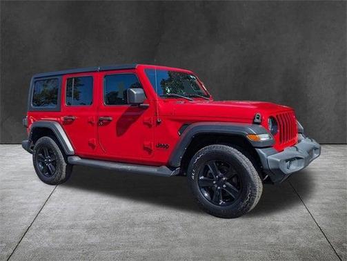 2022 Jeep Wrangler Unlimited Sport Altitude
