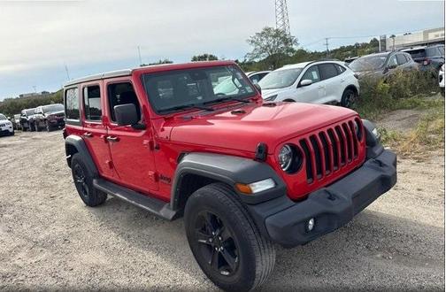 2022 Jeep Wrangler Unlimited Sport Altitude