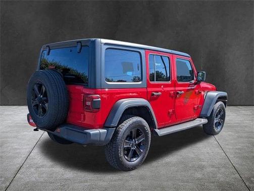 2022 Jeep Wrangler Unlimited Sport Altitude