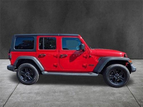 2022 Jeep Wrangler Unlimited Sport Altitude