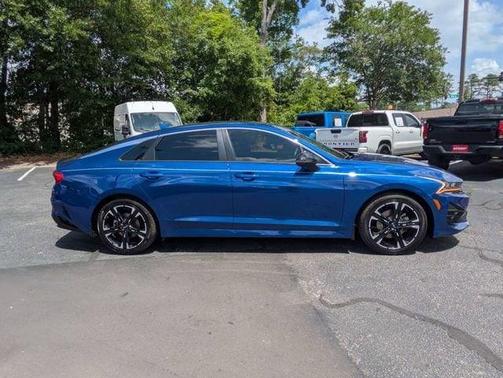 Sapphire Blue 2023 Kia K5 GT-Line