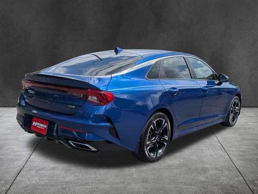 Sapphire Blue 2023 Kia K5 GT-Line