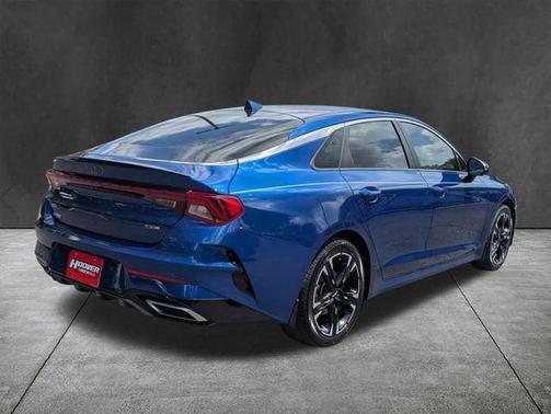 Sapphire Blue 2023 Kia K5 GT-Line