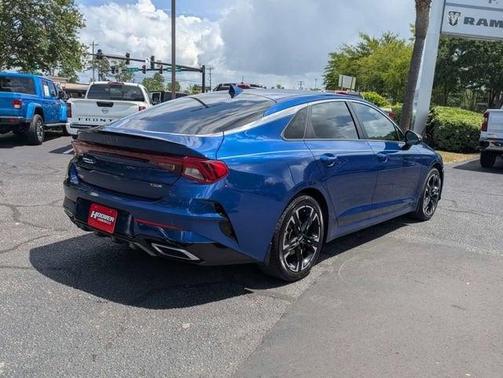 Sapphire Blue 2023 Kia K5 GT-Line