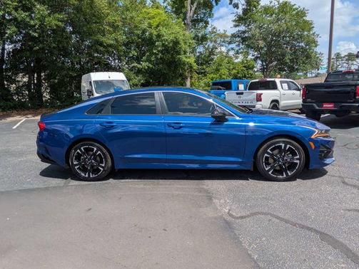 Sapphire Blue 2023 Kia K5 GT-Line