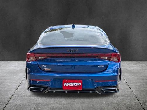 Sapphire Blue 2023 Kia K5 GT-Line