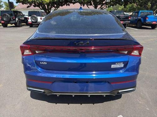 Sapphire Blue 2023 Kia K5 GT-Line