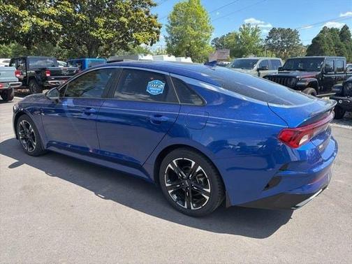 Sapphire Blue 2023 Kia K5 GT-Line