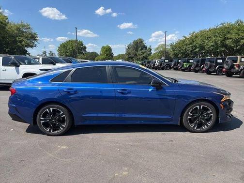 Sapphire Blue 2023 Kia K5 GT-Line
