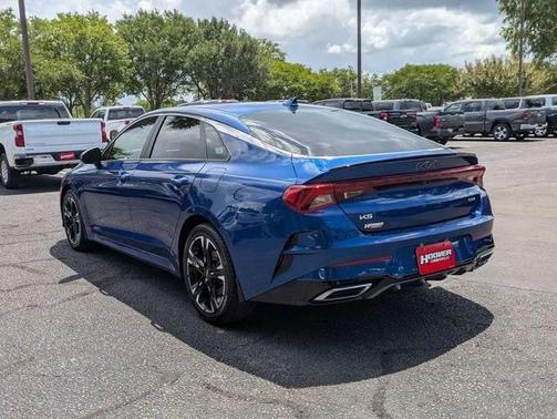 Sapphire Blue 2023 Kia K5 GT-Line