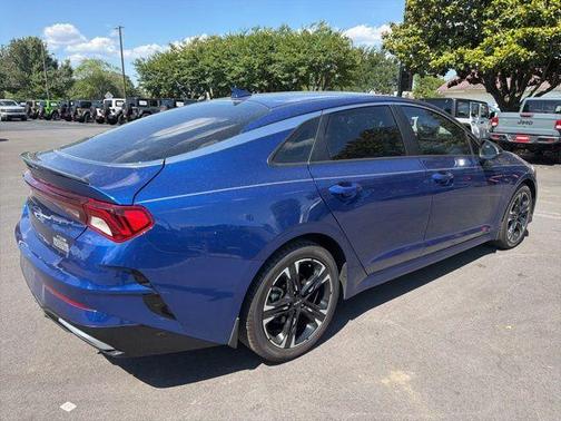 Sapphire Blue 2023 Kia K5 GT-Line