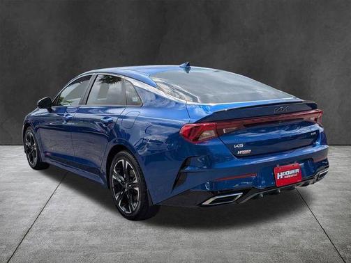 Sapphire Blue 2023 Kia K5 GT-Line