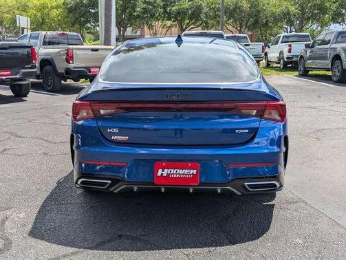 Sapphire Blue 2023 Kia K5 GT-Line