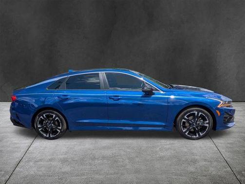 Sapphire Blue 2023 Kia K5 GT-Line