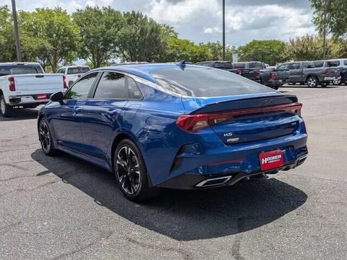 Sapphire Blue 2023 Kia K5 GT-Line