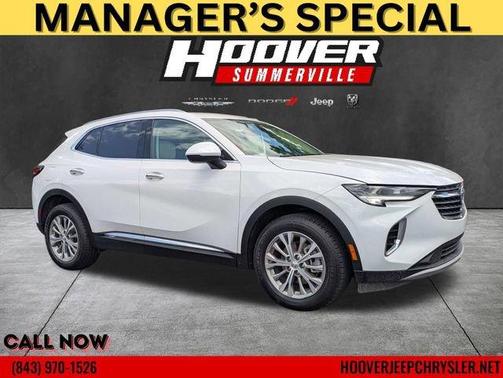 Summit White 2023 Buick Envision Preferred