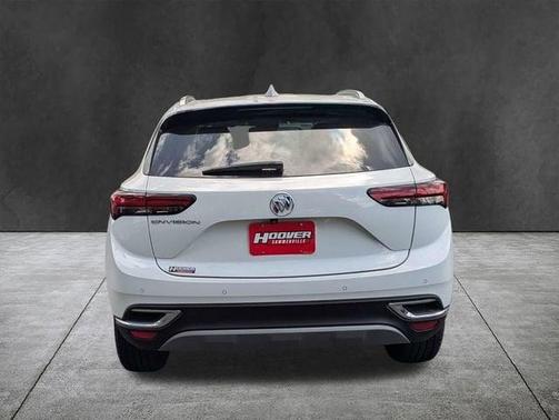 Summit White 2023 Buick Envision Preferred