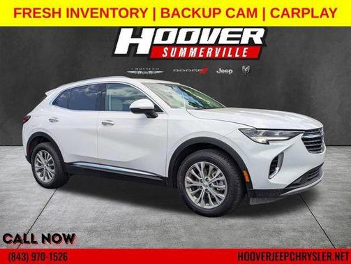 Summit White 2023 Buick Envision Preferred