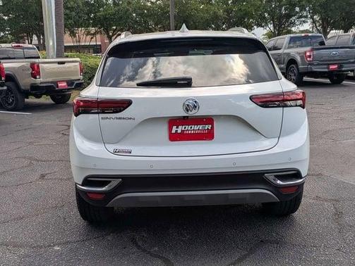 Summit White 2023 Buick Envision Preferred