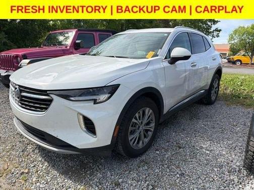 Summit White 2023 Buick Envision Preferred