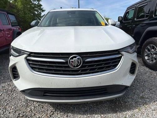 Summit White 2023 Buick Envision Preferred