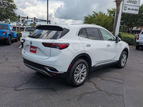 Summit White 2023 Buick Envision Preferred