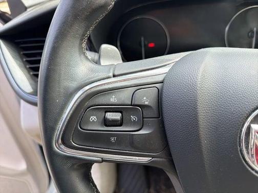 Summit White 2023 Buick Envision Preferred