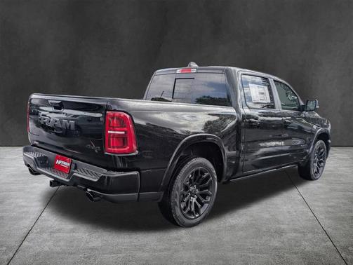 Diamond Black 2026 RAM 1500 Limited