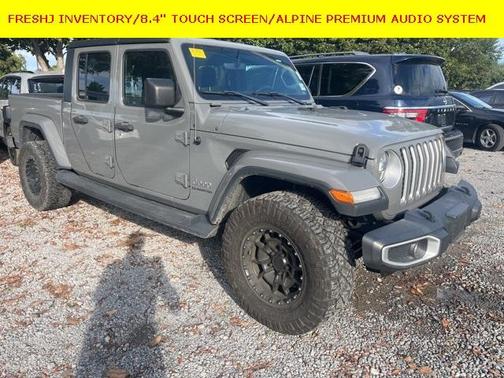 2021 Jeep Gladiator Overland