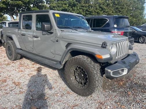 2021 Jeep Gladiator Overland