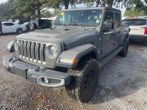 2021 Jeep Gladiator Overland