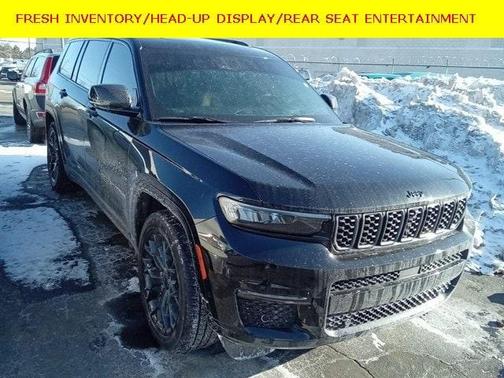 2025 Jeep Grand Cherokee L Summit