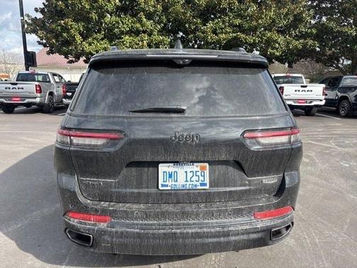 2025 Jeep Grand Cherokee L Summit