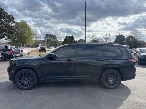 2025 Jeep Grand Cherokee L Summit