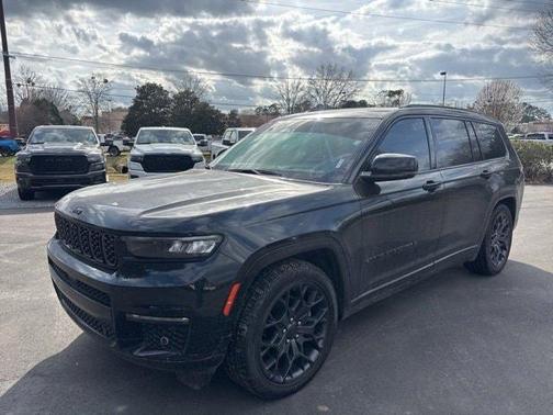 2025 Jeep Grand Cherokee L Summit