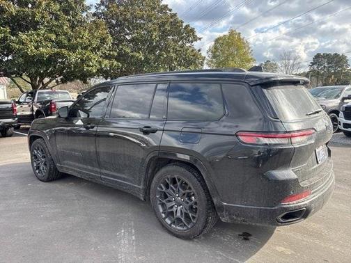 2025 Jeep Grand Cherokee L Summit