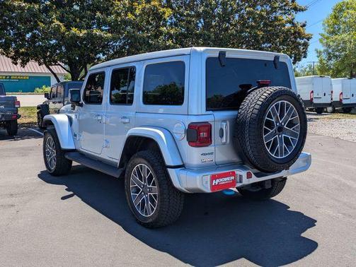 Silver Zynith Clearcoat 2024 Jeep Wrangler 4xe High Altitude