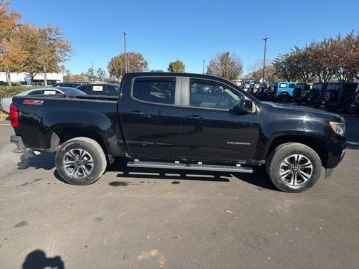 2022 Chevrolet Colorado Z71